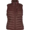 Damskie Pinewood Kurtki, Płaszcze Damskie | Kamizelka damska ® ABISKO INSULATION VEST W 3258 (815)