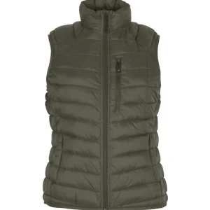 Damskie Pinewood Kurtki, Płaszcze Damskie | Kamizelka damska ® ABISKO INSULATION VEST W 3258 (735)
