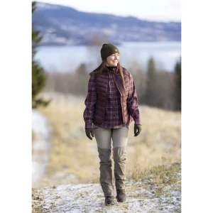 Damskie Pinewood Kurtki, Płaszcze Damskie | Kamizelka damska ® ABISKO INSULATION VEST W 3258 (815)