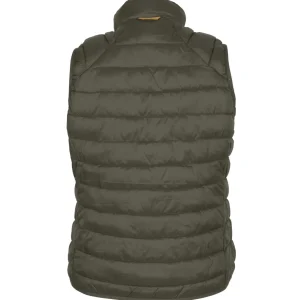 Damskie Pinewood Kurtki, Płaszcze Damskie | Kamizelka damska ® ABISKO INSULATION VEST W 3258 (735)