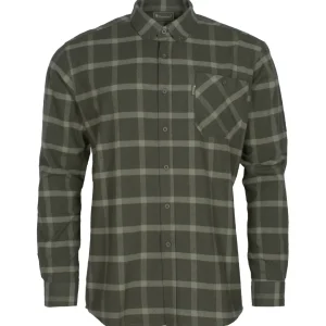 Pinewood Koszule | Koszule Myśliwskie | Kolszula męska flanelowa ® VÄRNAMO 5009 (124)