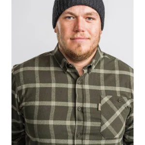 Pinewood Koszule | Koszule Myśliwskie | Kolszula męska flanelowa ® VÄRNAMO 5009 (124)