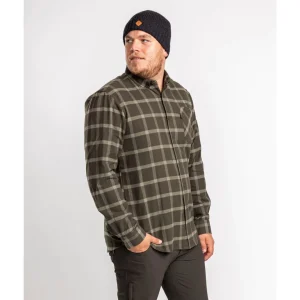 Pinewood Koszule | Koszule Myśliwskie | Kolszula męska flanelowa ® VÄRNAMO 5009 (124)