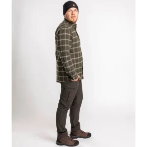 Pinewood Koszule | Koszule Myśliwskie | Kolszula męska flanelowa ® VÄRNAMO 5009 (124)