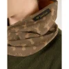 Damskie Taurus Szaliki, Apaszki, Chusty Damskie | Szaliki, Kołnierze, Chusty | Komin ocieplany unisex - NEW DEER BROWN TA-234-06