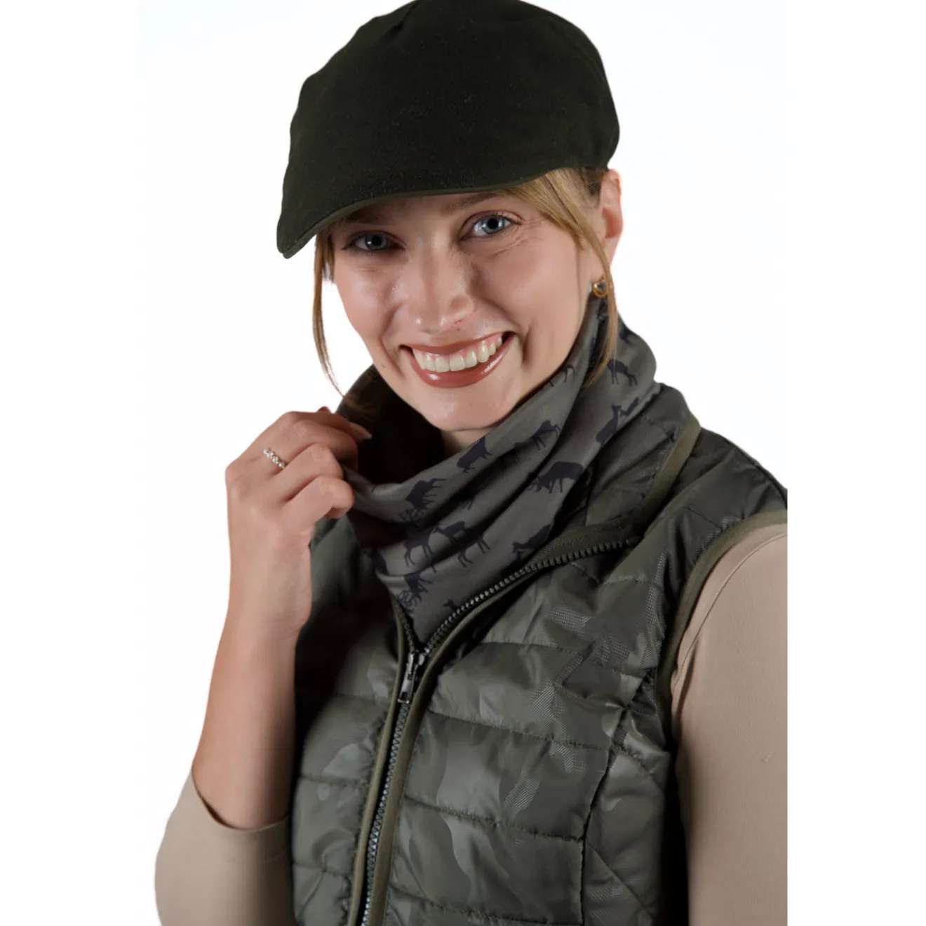 komin_ocieplany_unisex_ta_0.webp Damskie Taurus Szaliki, Apaszki, Chusty Damskie | Szaliki, Kołnierze, Chusty | Komin ocieplany unisex - DEER GREEN TA-234-01