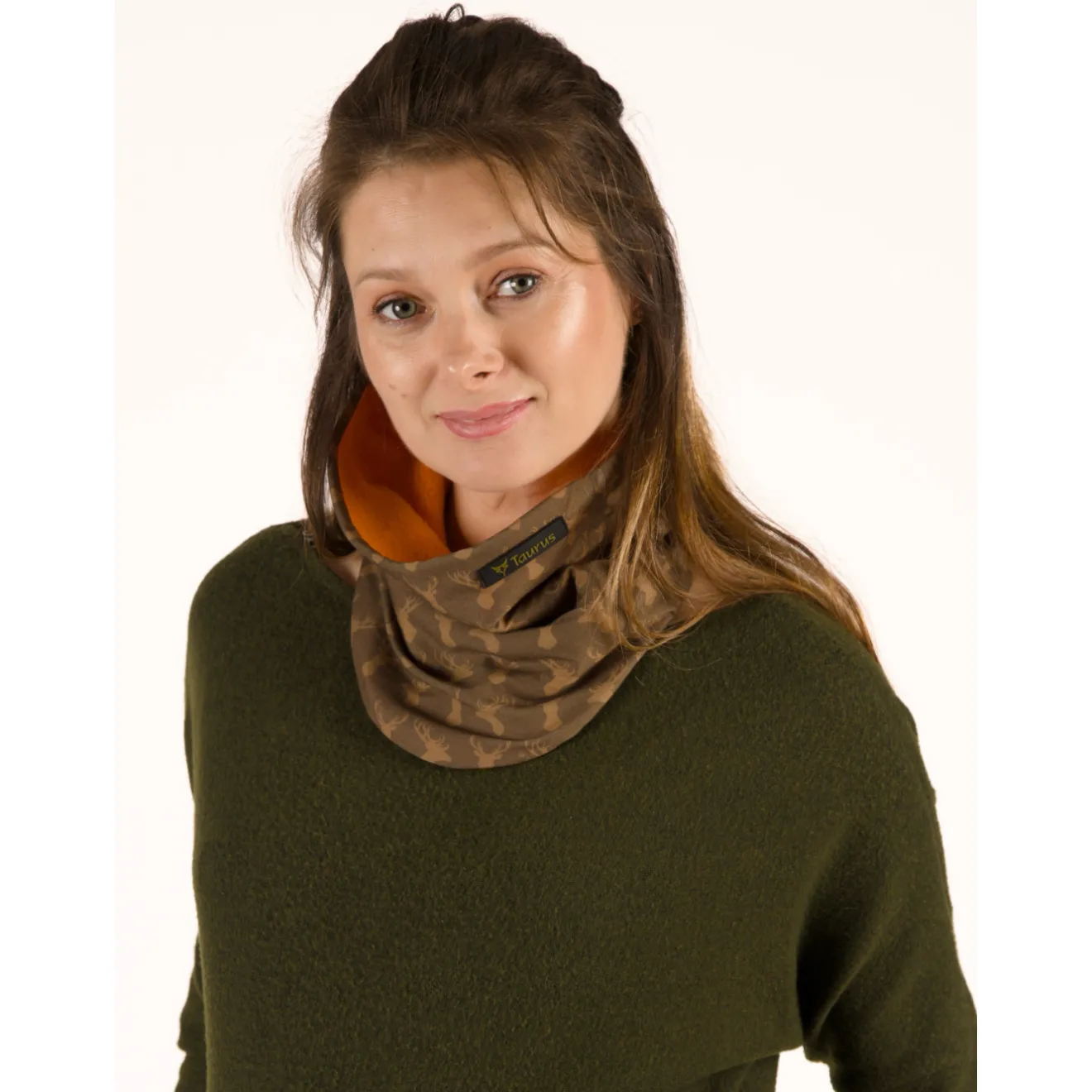 komin_ocieplany_unisex_ta_1-1.webp Damskie Taurus Szaliki, Apaszki, Chusty Damskie | Szaliki, Kołnierze, Chusty | Komin ocieplany unisex - NEW DEER BROWN TA-234-06