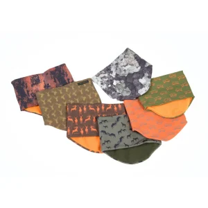 Taurus Chusty, Kołnierze, Szaliki | Szaliki, Apaszki, Chusty Myśliwskie | Komin ocieplany unisex - CAMO ORANGE TA-234-05