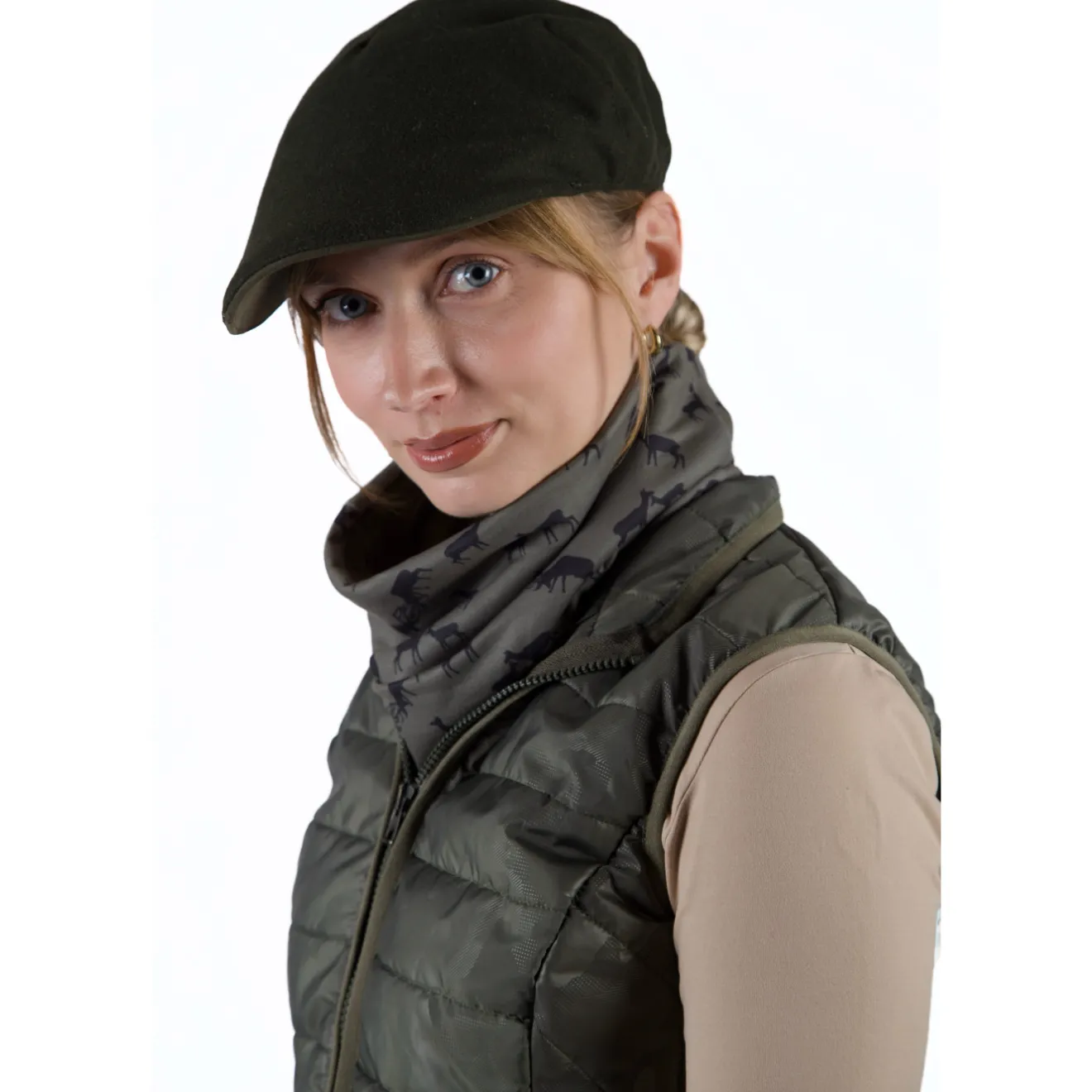 komin_ocieplany_unisex_ta_1.webp Damskie Taurus Szaliki, Apaszki, Chusty Damskie | Szaliki, Kołnierze, Chusty | Komin ocieplany unisex - DEER GREEN TA-234-01