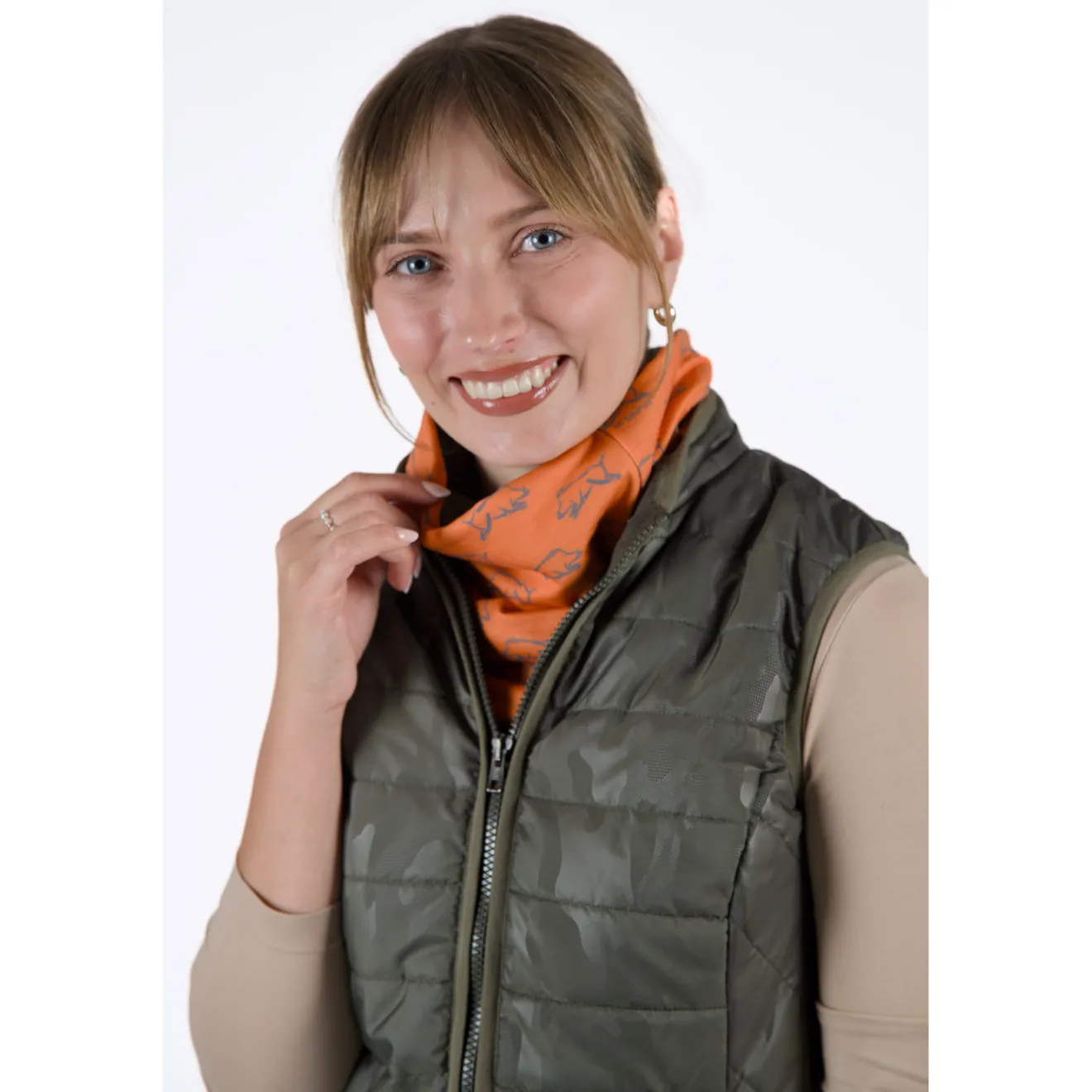 komin_ocieplany_unisex_ta_2-2.webp Damskie Taurus Szaliki, Apaszki, Chusty Damskie | Szaliki, Kołnierze, Chusty | Komin ocieplany unisex - WILD BOAR ORANGE TA-234-03