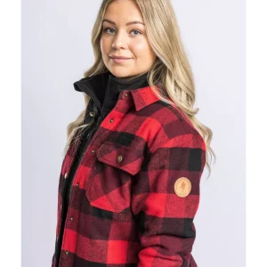 Damskie Pinewood Koszule Damskie | Koszule Myśliwskie | Koszula damska ocieplana ® CANADA CLASSIC 2.0  3000