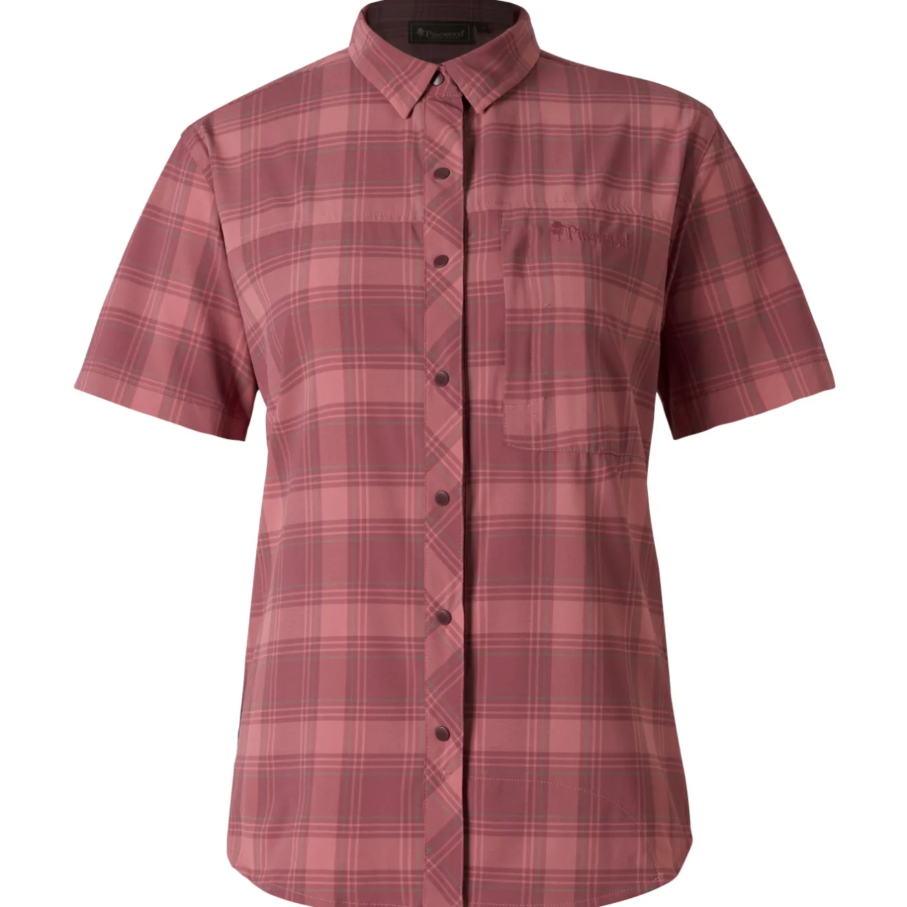 koszula_damska_pinewood_a_0-1.webp Damskie Pinewood Koszule Damskie | Koszula Damska ABISKO TREKKING SHORT 3121 (839)