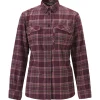 Damskie Pinewood Koszule Damskie | Koszule Myśliwskie | Koszula damska ® ABISKO HIKING FLANNEL SHIRT 3225 (581)