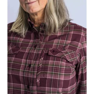 Damskie Pinewood Koszule Damskie | Koszule Myśliwskie | Koszula damska ® ABISKO HIKING FLANNEL SHIRT 3225 (581)