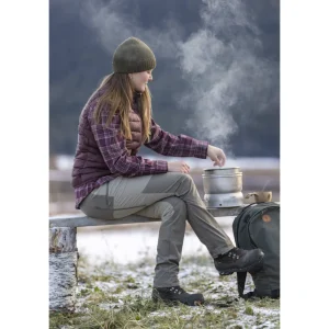 Damskie Pinewood Koszule Damskie | Koszule Myśliwskie | Koszula damska ® ABISKO HIKING FLANNEL SHIRT 3225 (581)