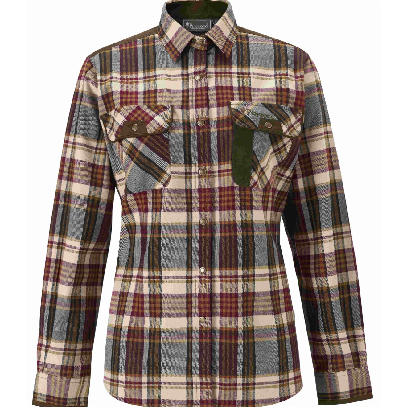 koszula_damska_pinewood_p_0-5.webp Damskie Pinewood Koszule Damskie | Koszule Myśliwskie | Koszula damska ® PRESTWICK EXCLUSIVE 3428 (838)