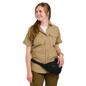 Damskie Pinewood Koszule Damskie | Koszule | Koszula Damska ® SAFARI SHORT SHRT 3130 (231)