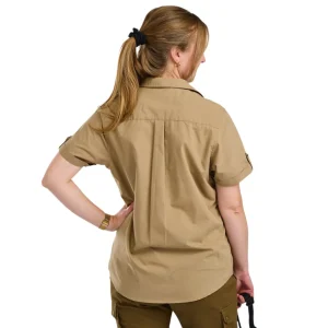 Damskie Pinewood Koszule Damskie | Koszule | Koszula Damska ® SAFARI SHORT SHRT 3130 (231)