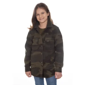 Dzieci Taurus Koszule Dziecięce | Koszule | Koszula dziecięca Military TA-157