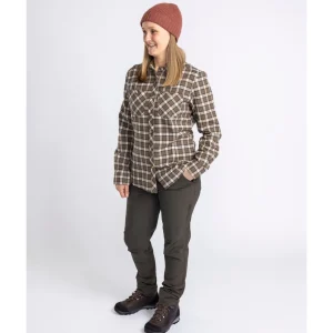 Damskie Pinewood Koszule Damskie | Koszule Myśliwskie | Koszula flanelowa damska ® FELICJA 9327