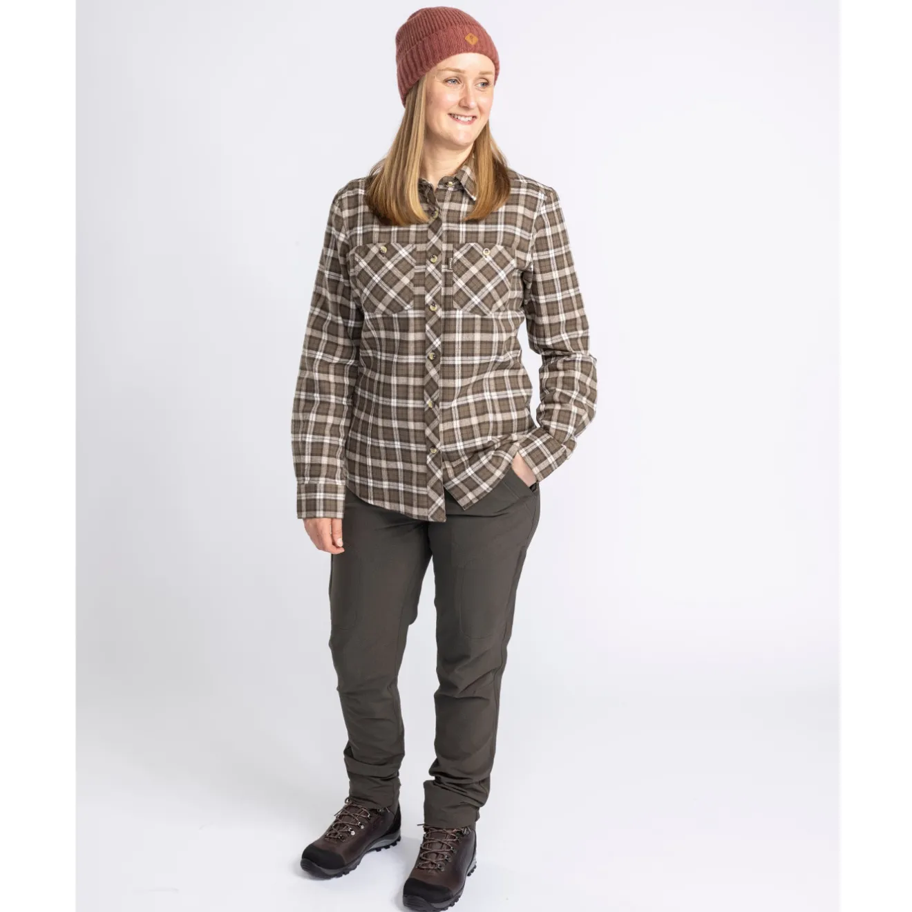 koszula_flanelowa_damska__5.webp Damskie Pinewood Koszule Damskie | Koszule Myśliwskie | Koszula flanelowa damska ® FELICJA 9327