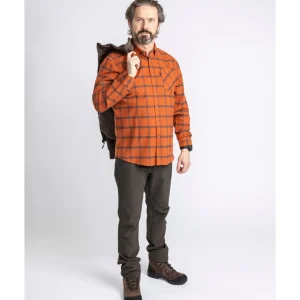 Pinewood Koszule | Koszule Myśliwskie | Koszula męska flanelowa ® VÄRNAMO 5009 (806)