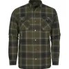 Pinewood Koszule | Koszule Myśliwskie | Koszula męska ocieplana ® FINNVEDEN CHECKED PADDED 5008 (153)