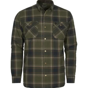 Pinewood Koszule | Koszule Myśliwskie | Koszula męska ocieplana ® FINNVEDEN CHECKED PADDED 5008 (153)