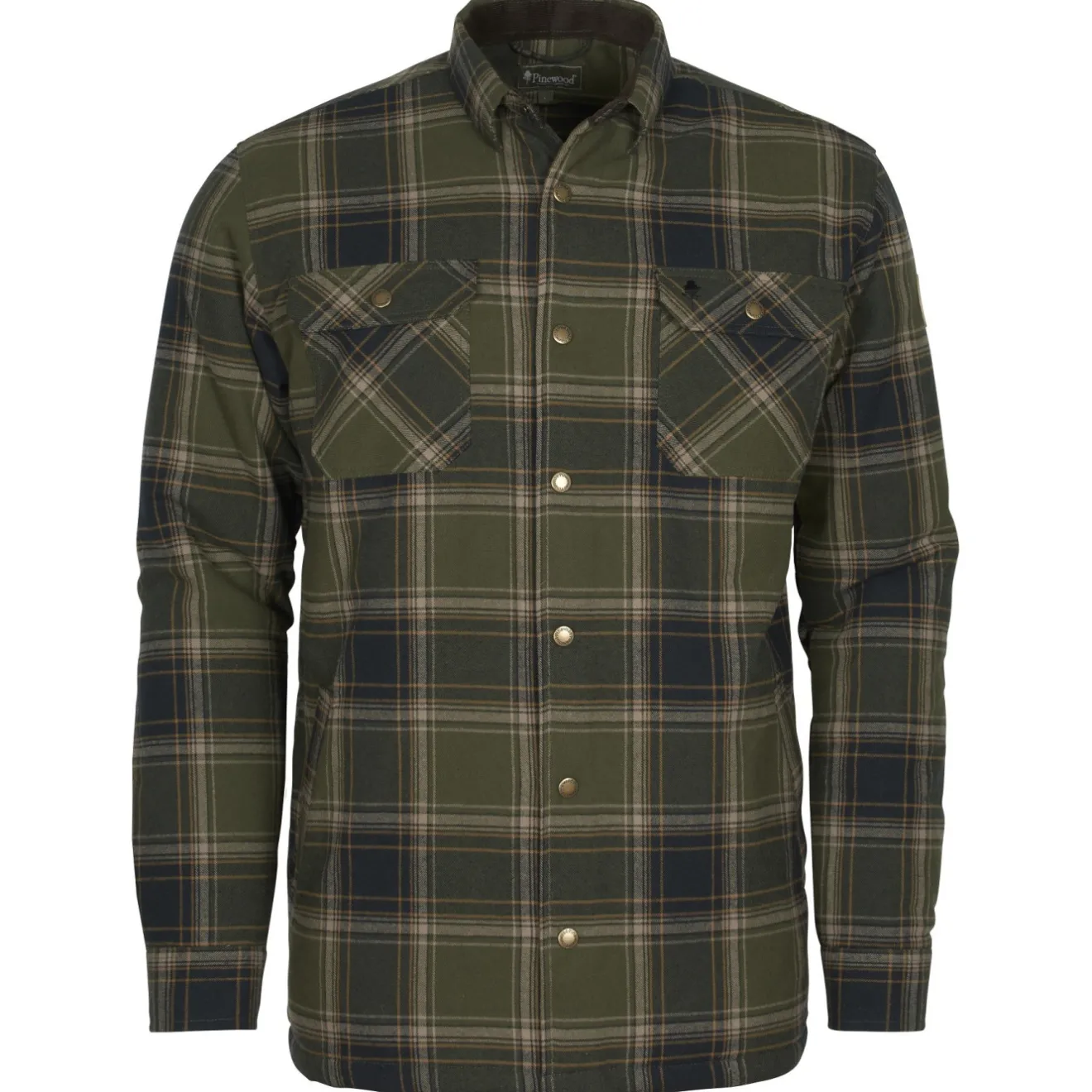 koszula_mska_ocieplana_pi_0-2.webp Pinewood Koszule | Koszule Myśliwskie | Koszula męska ocieplana ® FINNVEDEN CHECKED PADDED 5008 (153)