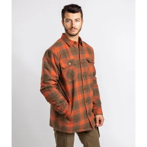 Pinewood Koszule | Koszule Myśliwskie | Koszula męska ocieplana ® FINNVEDEN CHECKED PADDED 5008 (529)