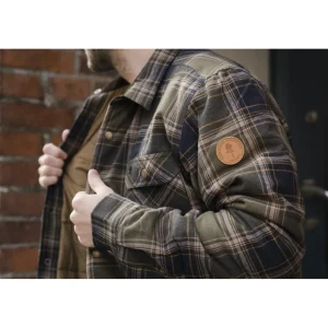 Pinewood Koszule | Koszule Myśliwskie | Koszula męska ocieplana ® FINNVEDEN CHECKED PADDED 5008 (153)
