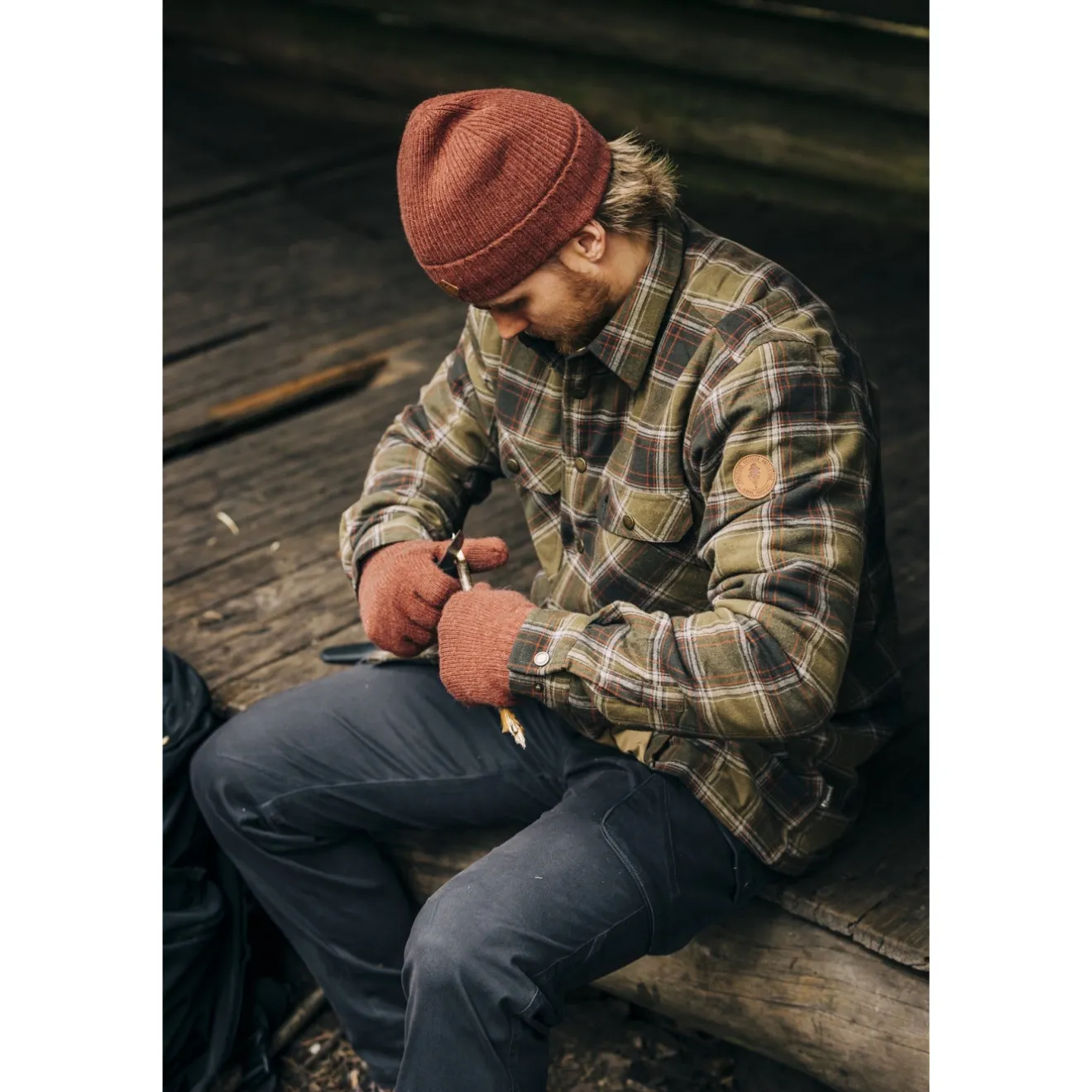 koszula_mska_ocieplana_pi_1.webp Pinewood Koszule | Koszule Myśliwskie | Koszula męska ocieplana ® FINNVEDEN CHECKED PADDED 5008 (728)