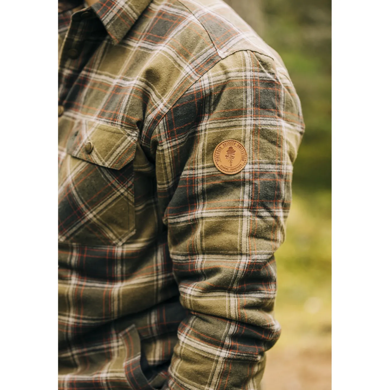 koszula_mska_ocieplana_pi_2.webp Pinewood Koszule | Koszule Myśliwskie | Koszula męska ocieplana ® FINNVEDEN CHECKED PADDED 5008 (728)