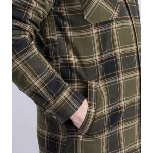 Pinewood Koszule | Koszule Myśliwskie | Koszula męska ocieplana ® FINNVEDEN CHECKED PADDED 5008 (153)