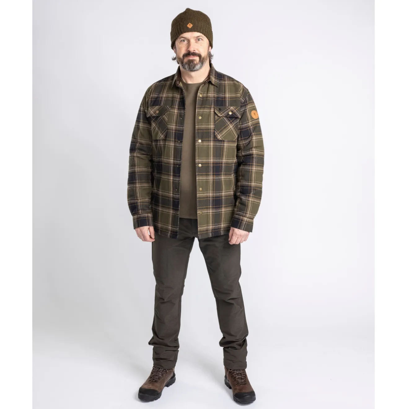 koszula_mska_ocieplana_pi_4-1.webp Pinewood Koszule | Koszule Myśliwskie | Koszula męska ocieplana ® FINNVEDEN CHECKED PADDED 5008 (153)