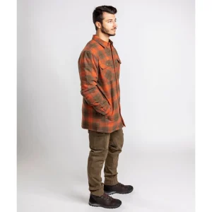 Pinewood Koszule | Koszule Myśliwskie | Koszula męska ocieplana ® FINNVEDEN CHECKED PADDED 5008 (529)