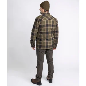 Pinewood Koszule | Koszule Myśliwskie | Koszula męska ocieplana ® FINNVEDEN CHECKED PADDED 5008 (153)