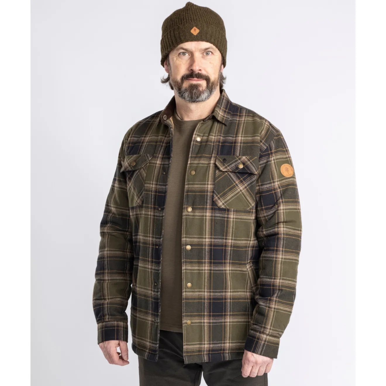 koszula_mska_ocieplana_pi_7-1.webp Pinewood Koszule | Koszule Myśliwskie | Koszula męska ocieplana ® FINNVEDEN CHECKED PADDED 5008 (153)