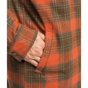 Pinewood Koszule | Koszule Myśliwskie | Koszula męska ocieplana ® FINNVEDEN CHECKED PADDED 5008 (529)