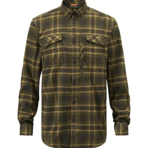 Pinewood Koszule | Koszule Myśliwskie | Koszula męska ® ABISKO HIKING FLANNEL SHIRT 5225 (135)