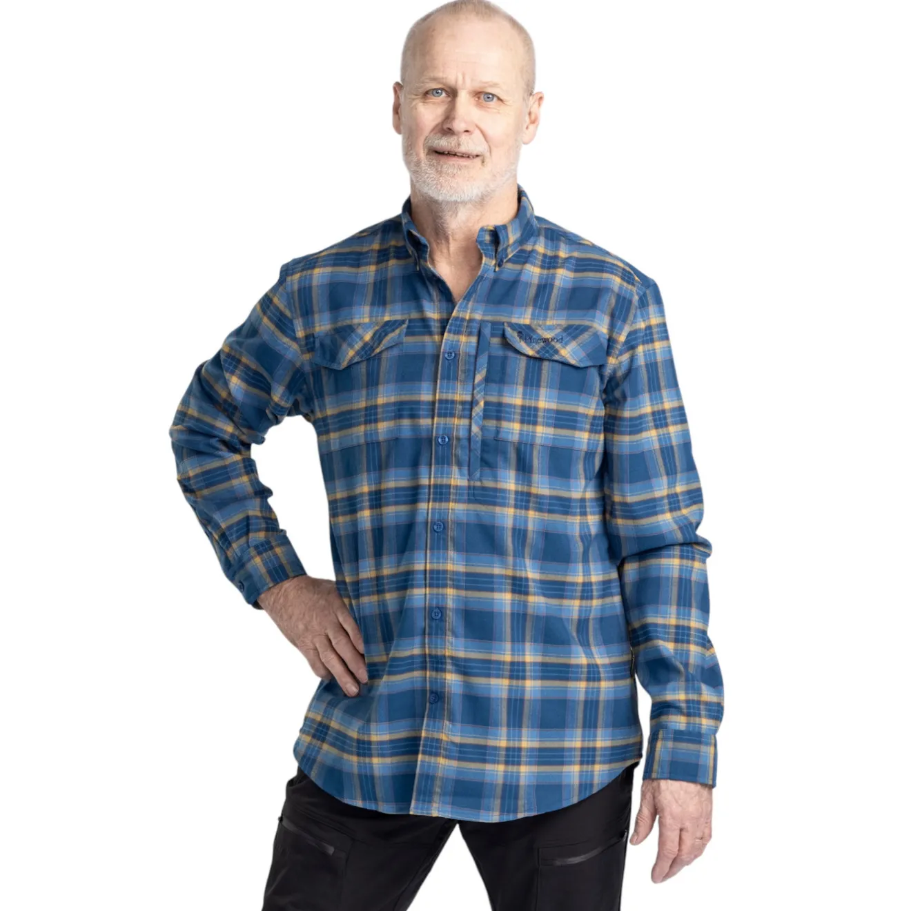 koszula_mska_pinewood_abi_1-1.webp Pinewood Koszule | Koszule Myśliwskie | Koszula męska ® ABISKO HIKING FLANNEL SHIRT 5225 (381)