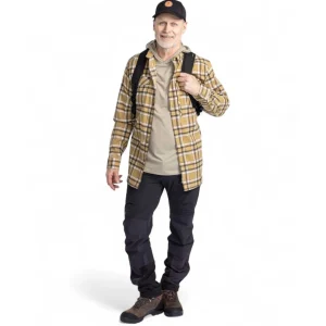 Pinewood Koszule | Koszule Myśliwskie | Koszula męska ® ABISKO HIKING FLANNEL SHIRT 5225 (757)