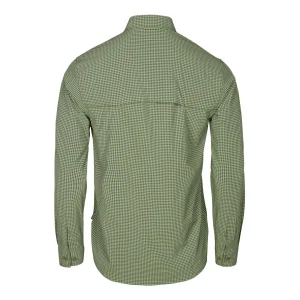 Pinewood Koszule | Koszule | Koszula męska NATURESAFE 5341 Pine Green/Offwhite (760)
