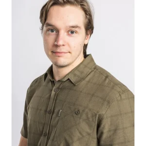 Pinewood Koszule | Koszule Myśliwskie | Koszula męska VARNAMO HEMP 5424