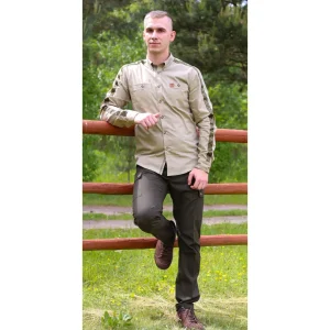 Taurus Koszule | Koszule Myśliwskie | Koszula - Nature TA-059