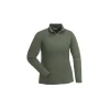 Pinewood Bielizna Damska | Bielizna Myśliwska | Koszula termoaktywna damska ® ABISKO MERINO BASE LAYER HALF ZIP 3406