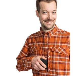 Pinewood Koszule | Koszule Myśliwskie | Koszula xmęska ® ABISKO HIKING FLANNEL SHIRT 5225 (501)
