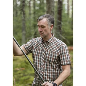 Pinewood Koszule | Koszule Myśliwskie | KOSZULA Z KRÓTKIM RĘKAWEM ® CLIFF 5338