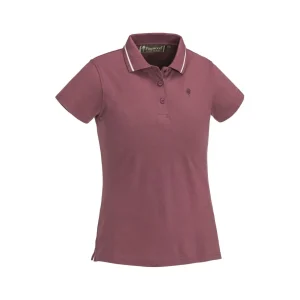Damskie Pinewood Koszulki, Bluzki Damskie | Koszulki Myśliwskie | KOSZULKA POLO DAMSKA  ® OUTDOOR LIFE 3318
