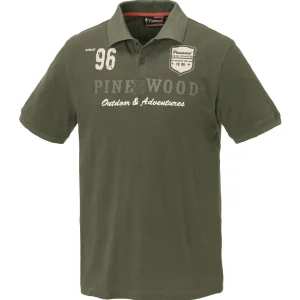 Pinewood Koszulki | Koszulki Myśliwskie | KOSZULKA POLO ® LOGO 9460